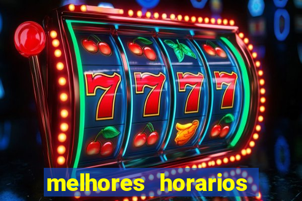 melhores horarios para jogar fortune ox